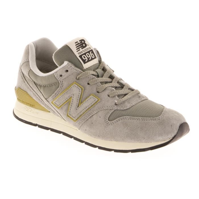 new balance gris et or